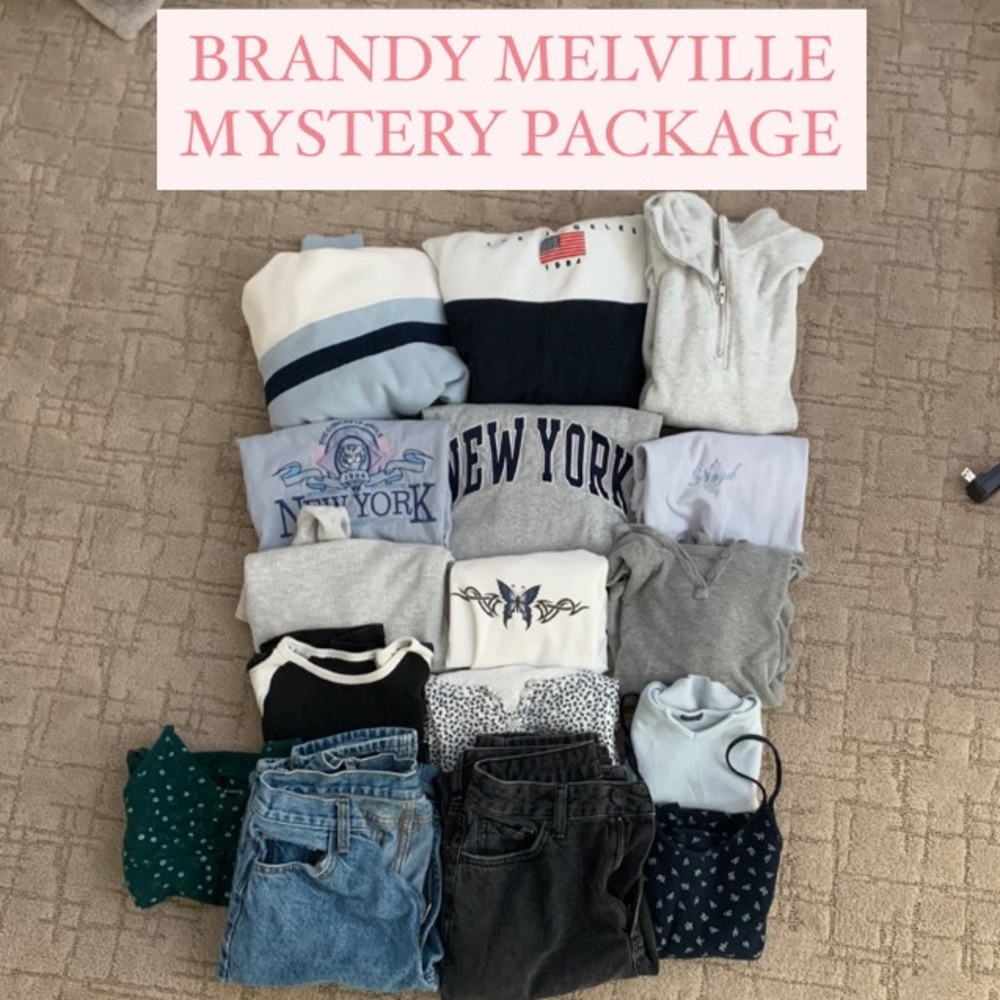 BRANDY MELVILLE MYSTERY PACKAGE!
